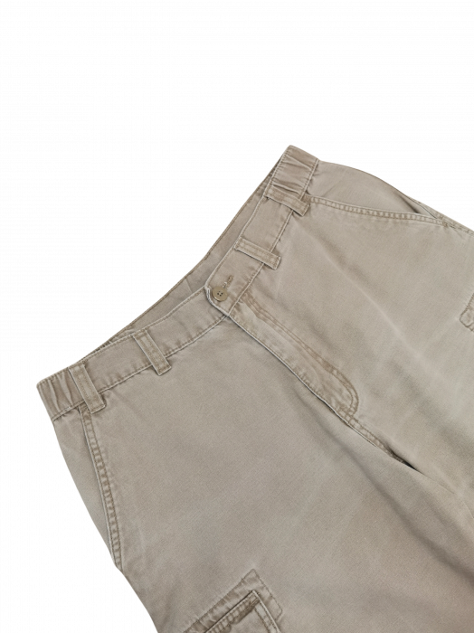 Pantaloni bej Canda Barbati-S [3]