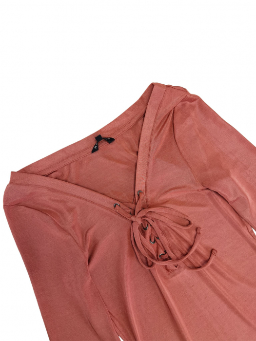 Bluza portocalie Review Femei-S [3]