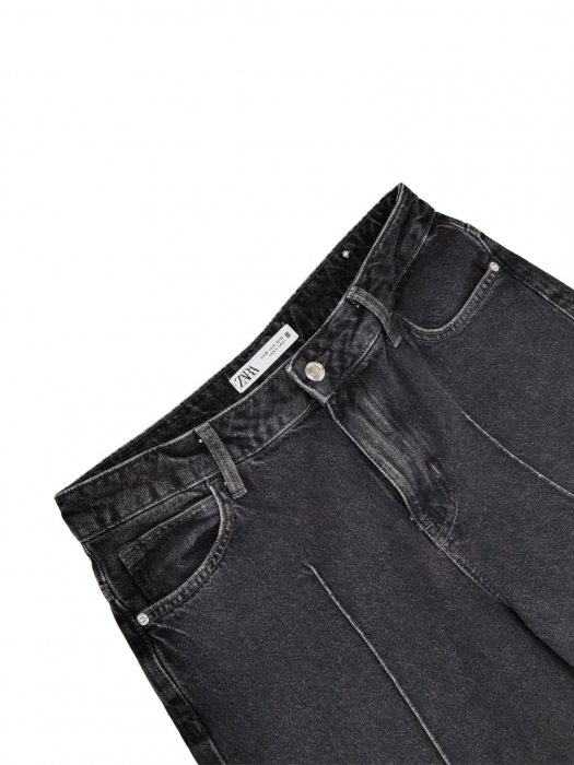 Blugi gri Zara Femei-S [3]