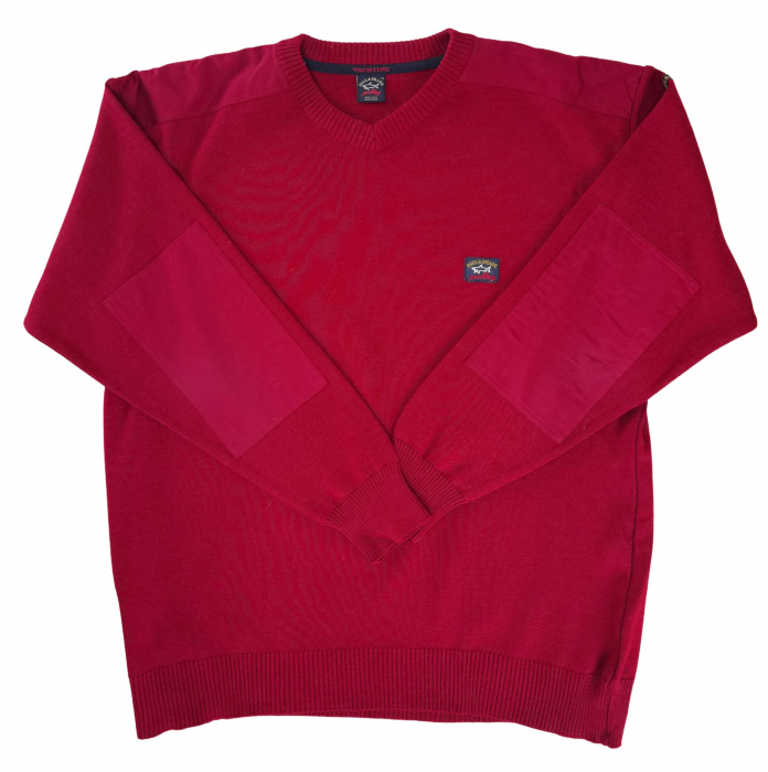 Pulover lana Paul&Shark Barbati-XL [1]