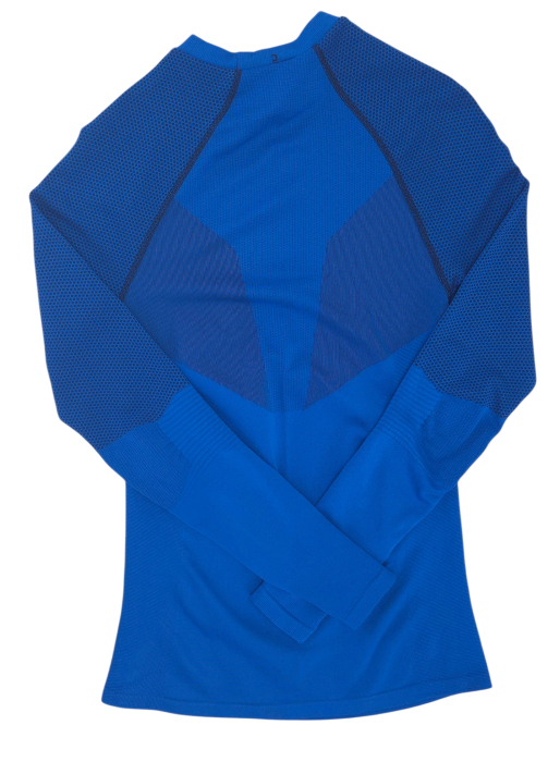 Bluza albastra fitness Femei-M [2]