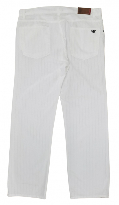 Pantaloni albi Armani Barbati-XL [2]