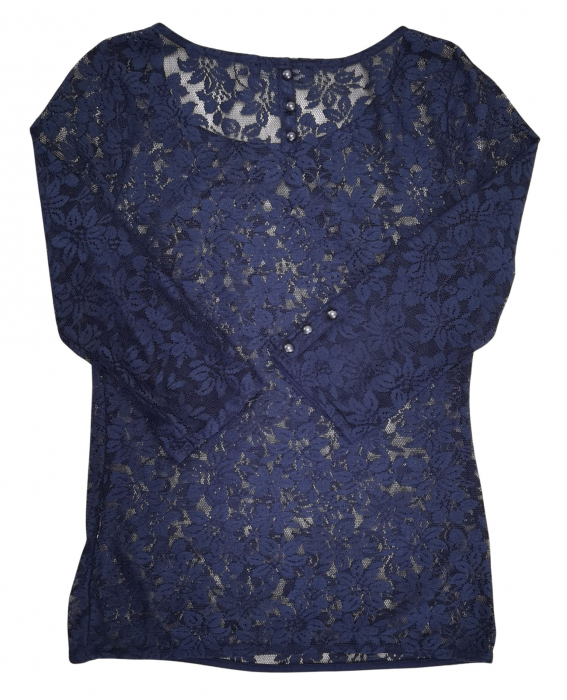 Bluza dantela Retro Femei-XS [2]