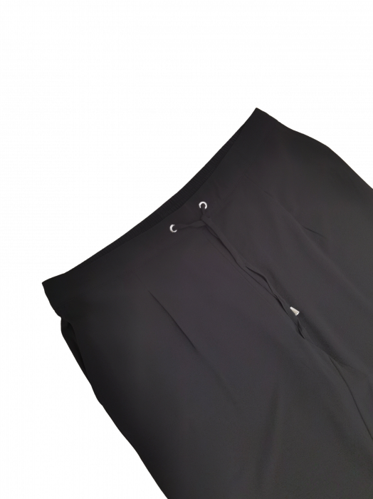 Pantaloni negri Retro Femei-XL [3]