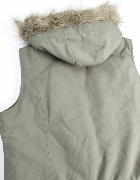 Vesta verde vintage Femei-XXL [4]