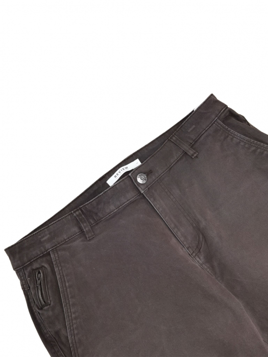 Pantaloni maro Review Barbati-L [3]