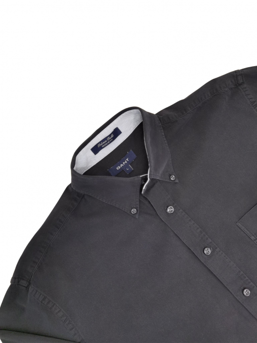 Camasa neagra GANT Barbati-L [3]