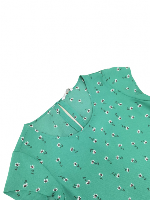 Tricou verde Only Femei-M [3]