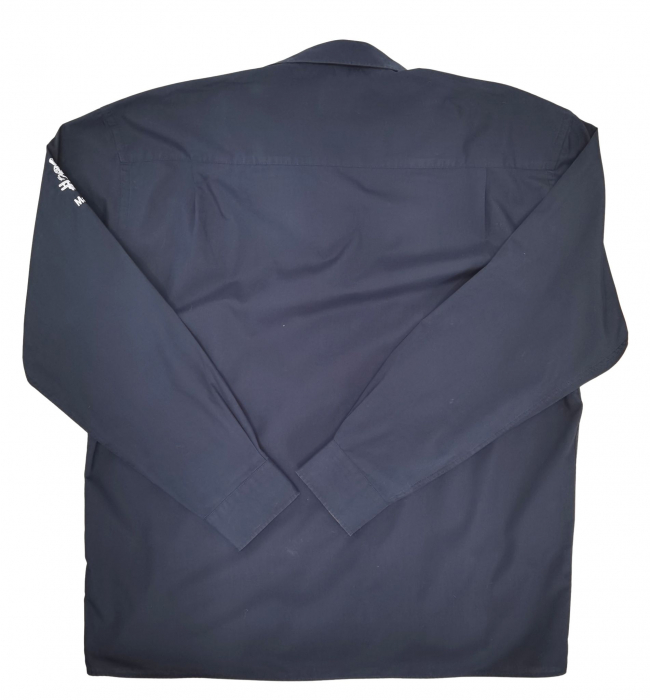 Camasa neagra Russell Barbati-XXL [2]