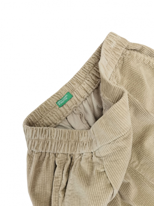 Pantaloni velur Benetton Femei-S [4]
