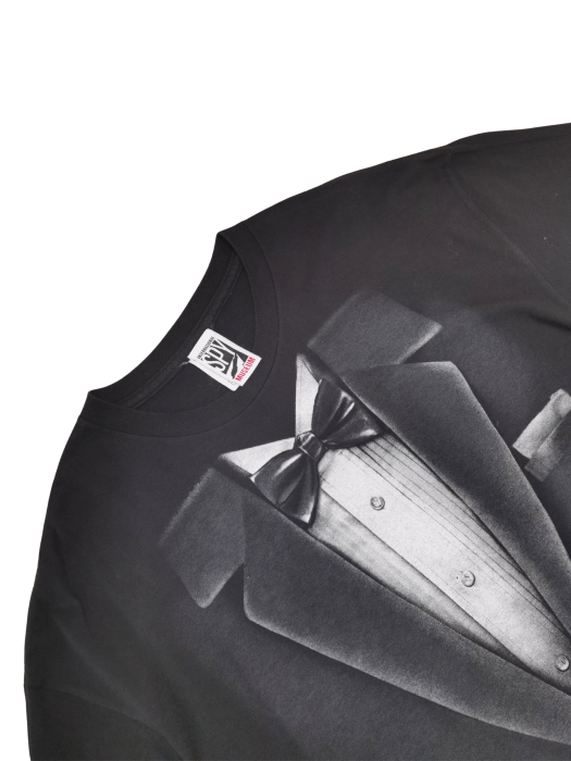 Tricou negru Museum Barbati-XL [3]