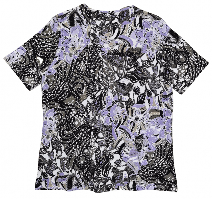Tricou mov Canda Femei-XL [2]