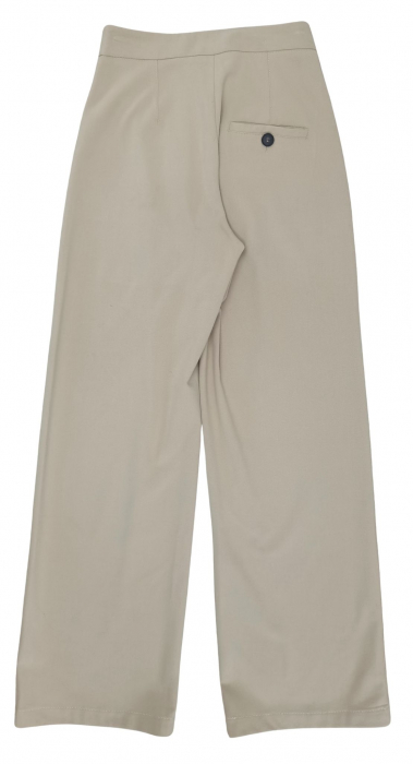 Pantaloni bej Bershka Femei-XS [2]