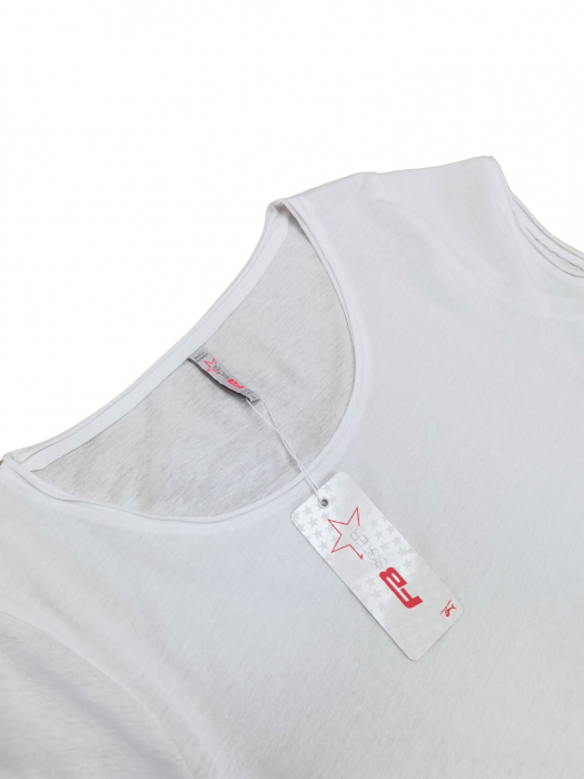 Tricou alb Fbsister Femei-L [3]