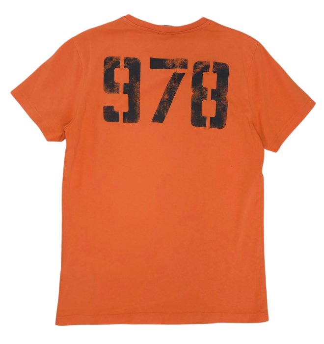 Tricou portocaliu DIESEL Barbati-M [2]