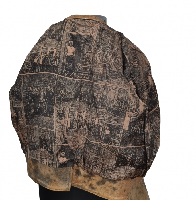 Geaca piele Vintage Femei-L [5]