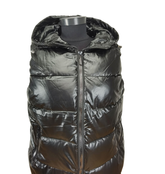 Vesta de fas neagra Femei-S [3]