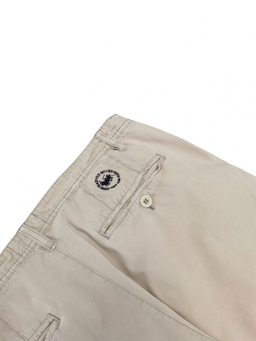 Pantaloni bej Poloclub Barbati-XL [5]