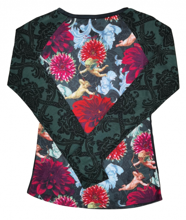 Bluza Retro Smash Femei-S [2]