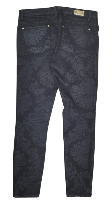 Pantaloni cu imprimeu Retro Femei-M [2]