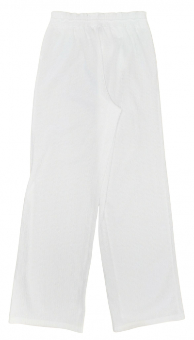 Pantaloni albi FBsister Femei-XS [2]