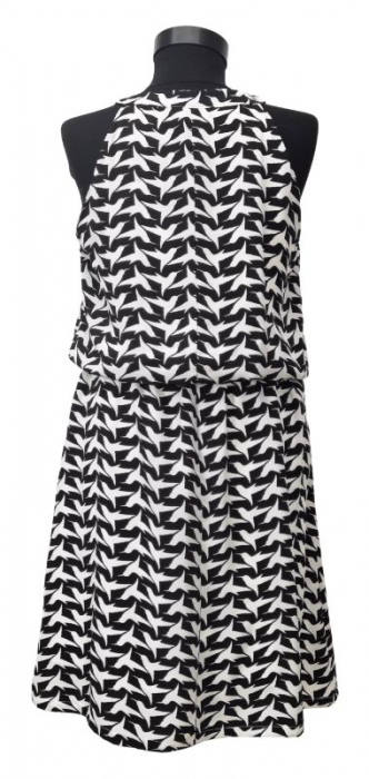 Rochie cu model Retro Femei-S [2]