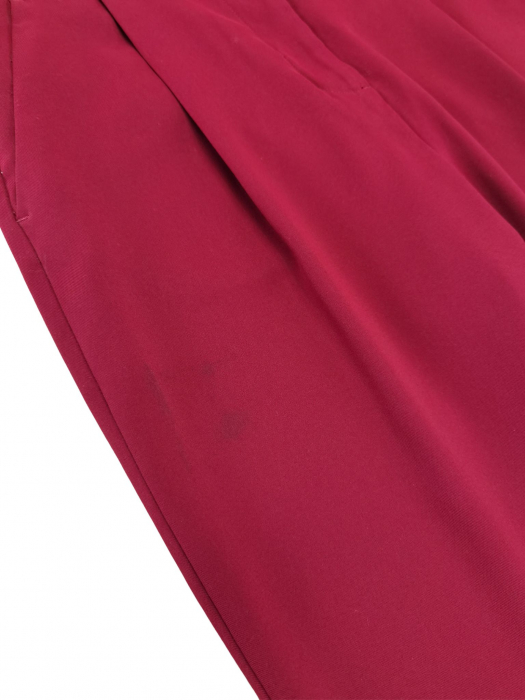 Pantaloni visini Retro Femei-S [3]
