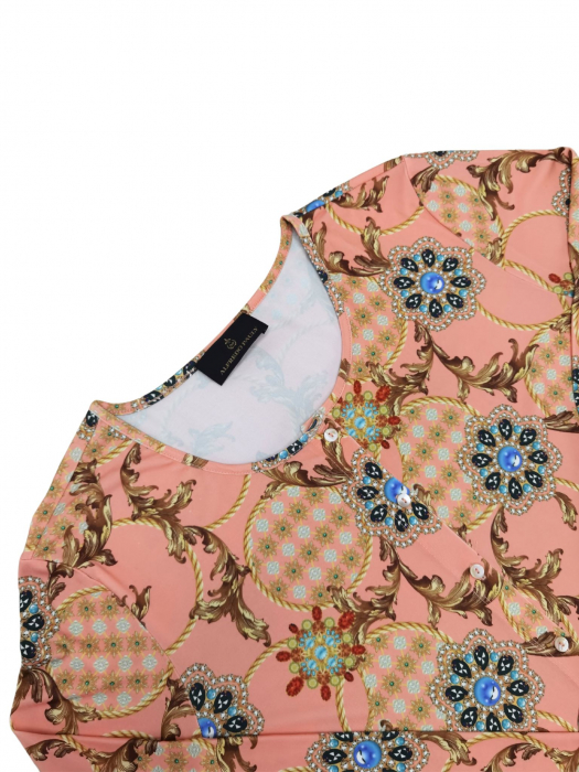 Bluza cu imprimeu Retro Femei-XL [3]