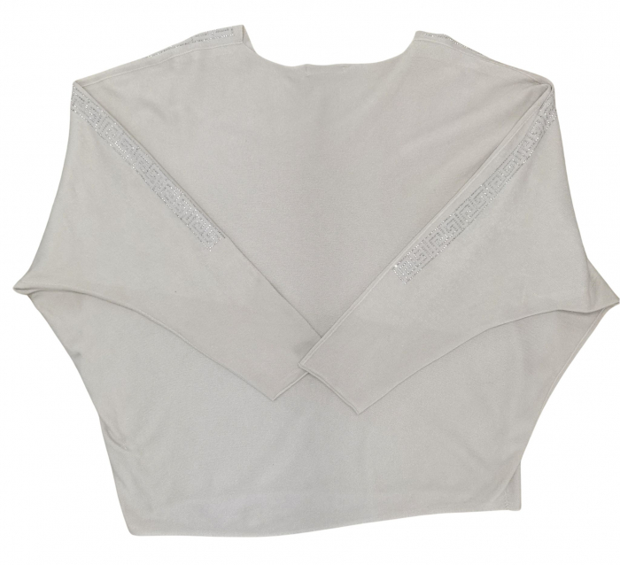 Bluza bej Italy Femei-XL [2]