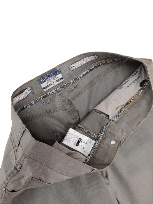 Pantaloni Vintage Blue Side Femei-XL [3]