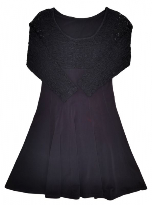 Rochie Retro cu dantela Femei-XS [1]