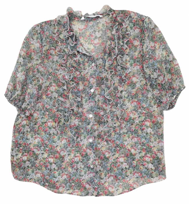 Camasa inflorata Zara Femei-XS [1]