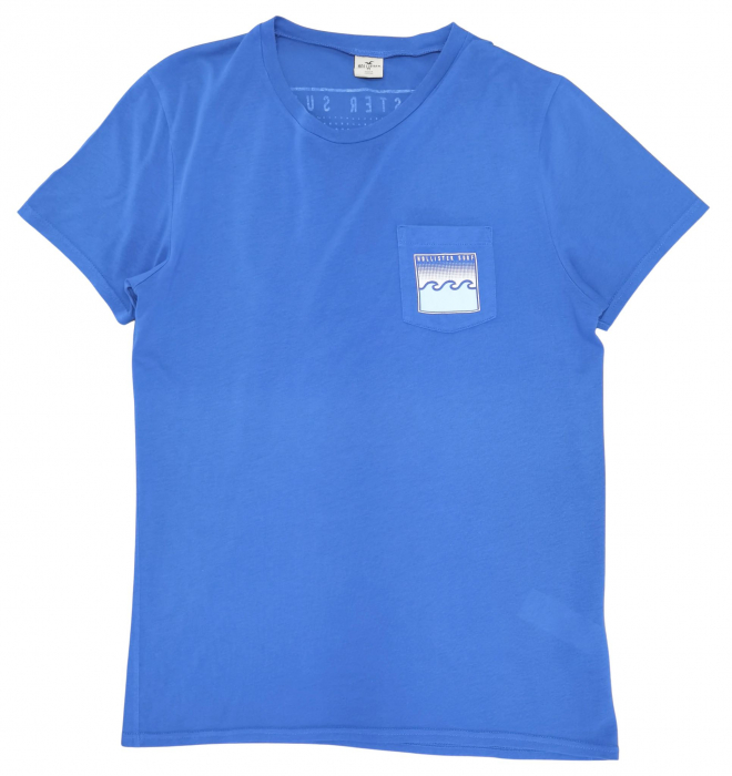 Tricou albastru Hollister Barbati-M [1]
