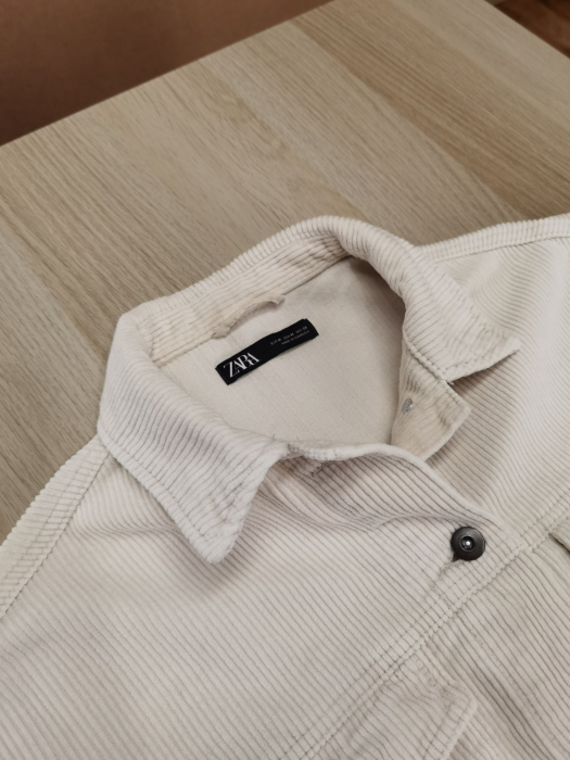 Jacheta velur Zara Femei-M [4]