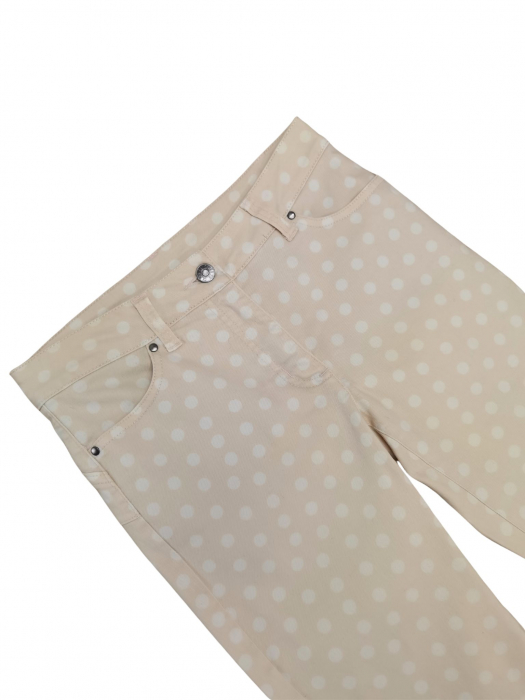 Blugi bej Retro Femei-XS [3]