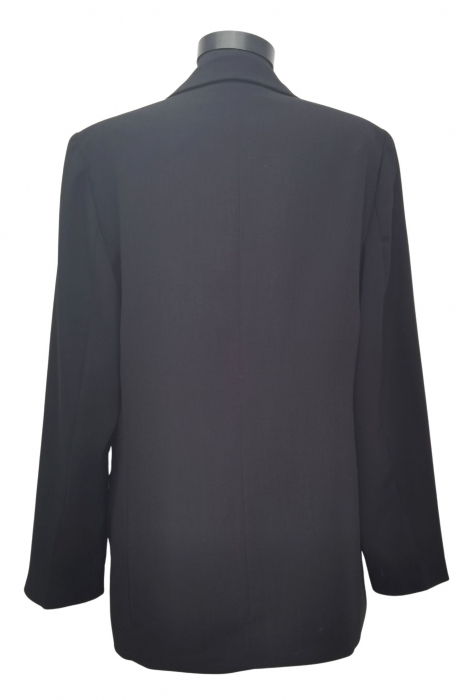 Sacou negru Vintage Femei-L [2]