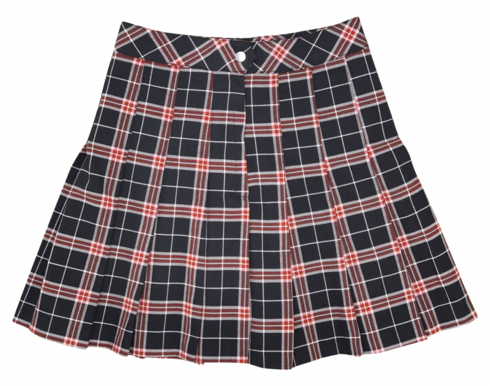 Fusta in carouri H&M Femei-XS [1]