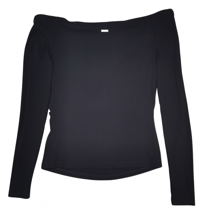 Bluza neagra GUESS Femei-XS [2]