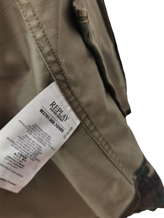 Geaca Replay camuflaj Femei-S [6]