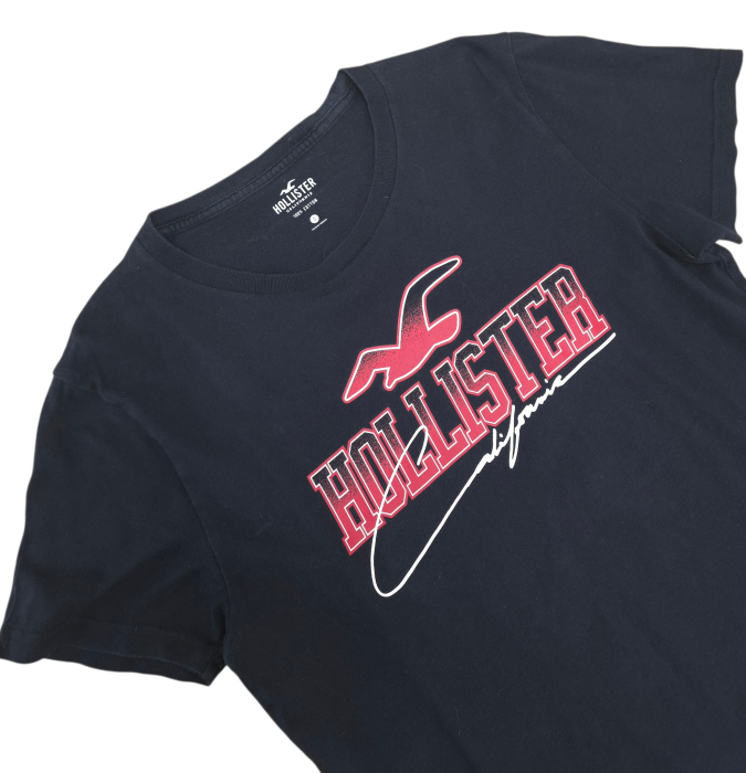 Tricou negru Hollister Barbati-S [3]