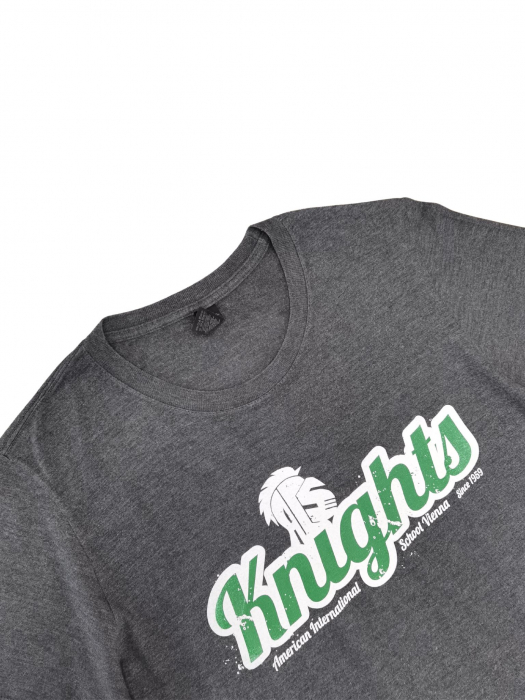 Tricou gri Retro Femei-S [3]