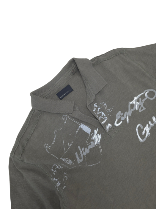 Tricou verde GUESS Barbati-M [3]