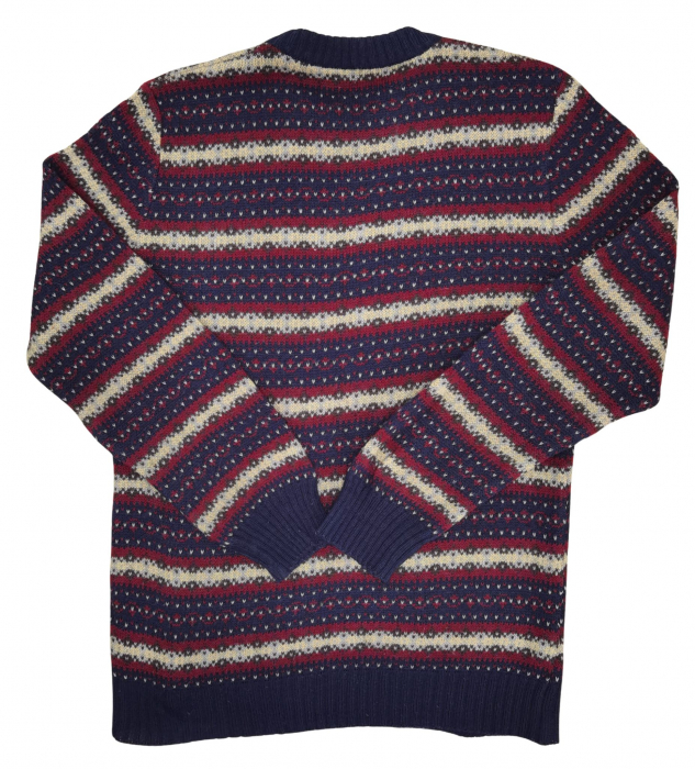 Pulover cu model Retro Femei-L [2]