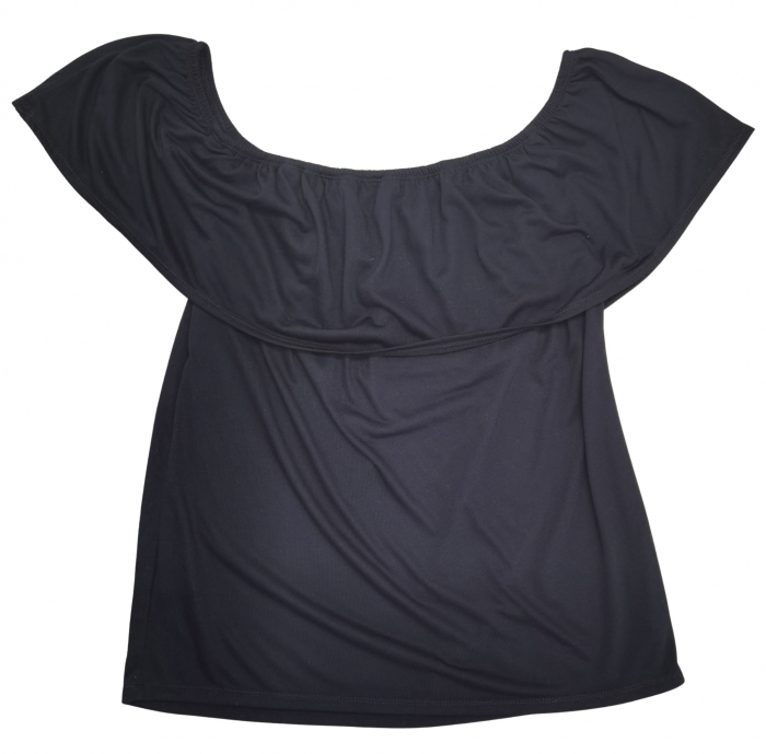 Tricou negru Essentials Femei-L [2]