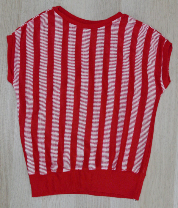 Tricou rosu Retro Femei-M [2]