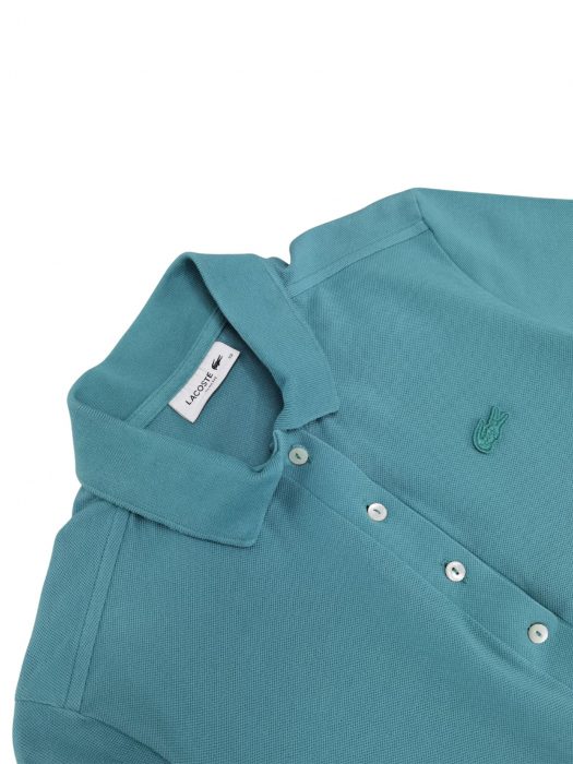 Tricou verde Lacoste Femei-XXS [3]