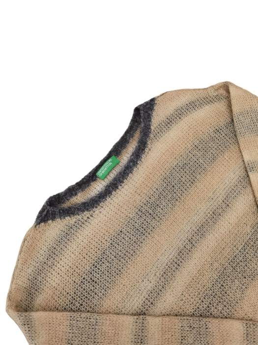 Pulover mohair Benetton Femei-XS [3]