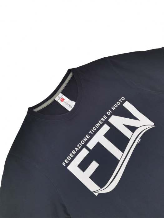 Tricou negru inscriptionat Barbati-S [3]
