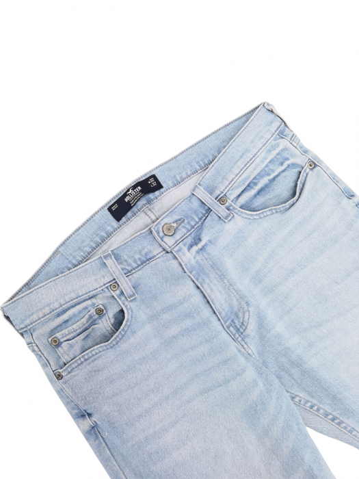 Blugi albastri Hollister Barbati-L [3]