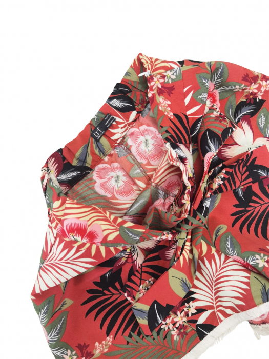 Pantaloni cu imprimeu Zara Femei-S [3]